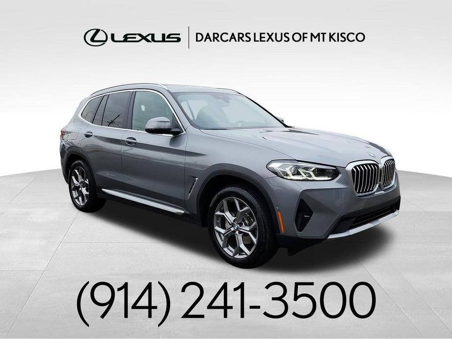 used 2024 BMW X3 car, priced at $46,511