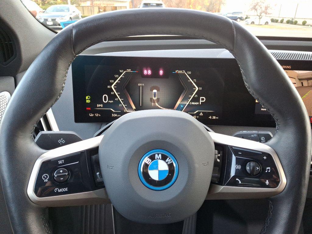 used 2023 BMW iX car, priced at $67,887