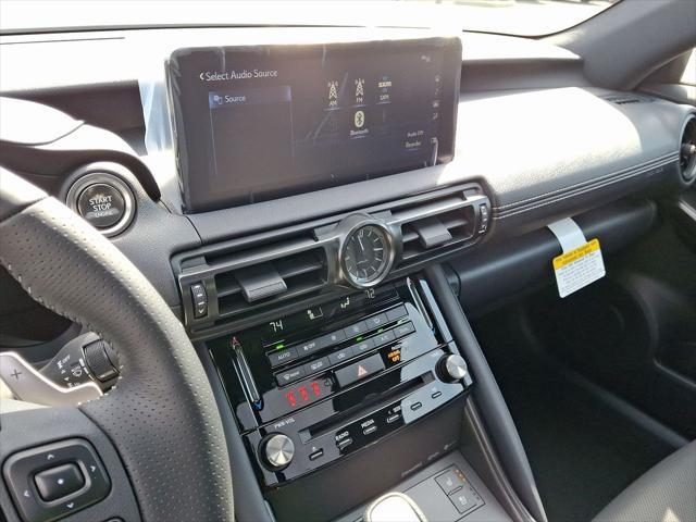 new 2025 Lexus IS 350 car, priced at $53,374