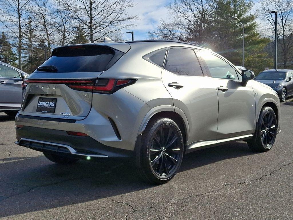 used 2025 Lexus NX 350 car, priced at $47,953