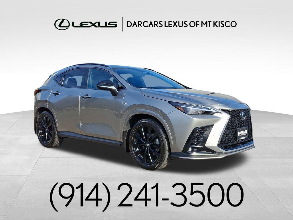 used 2025 Lexus NX 350 car, priced at $47,953