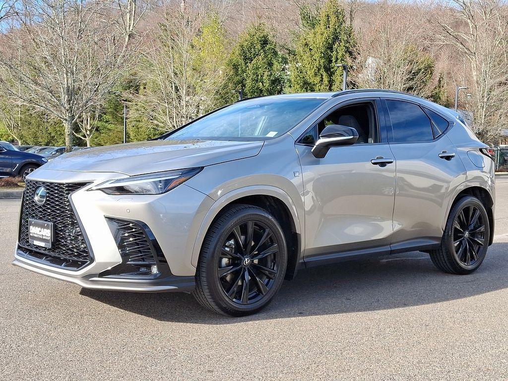 used 2025 Lexus NX 350 car, priced at $47,953