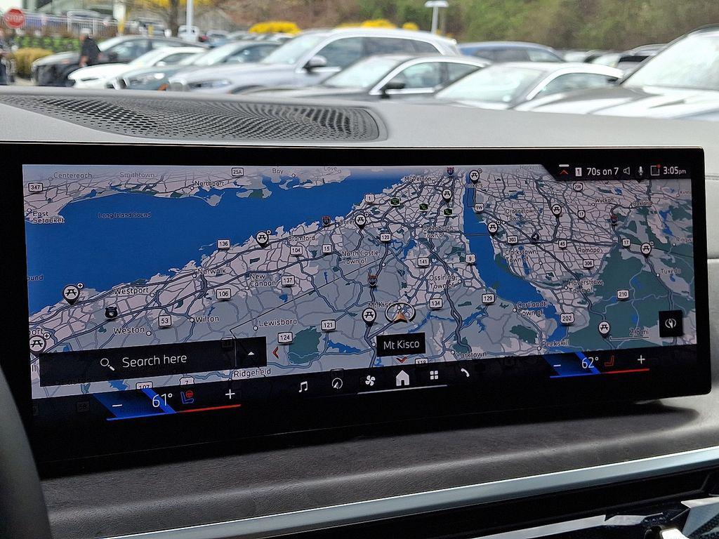 used 2025 BMW X5 car, priced at $58,625
