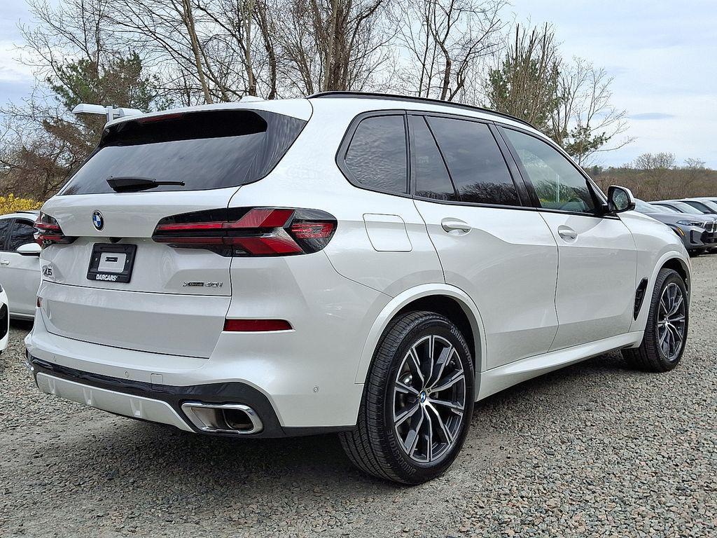 used 2025 BMW X5 car, priced at $58,625