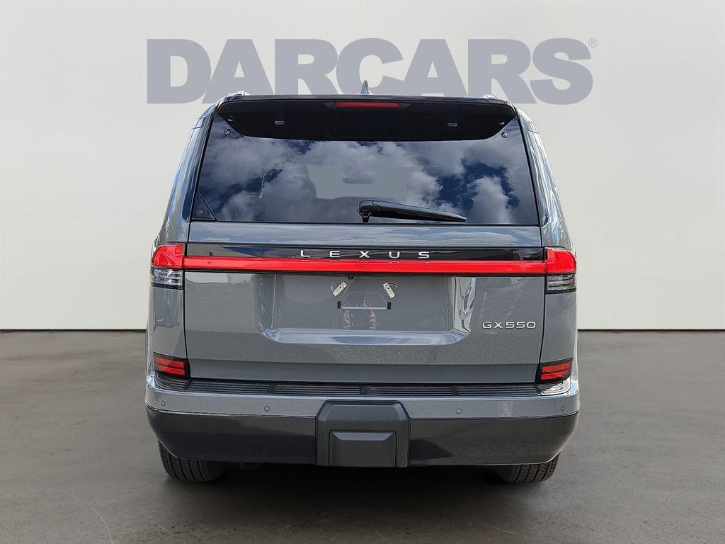 used 2025 Lexus GX 550 car, priced at $82,988