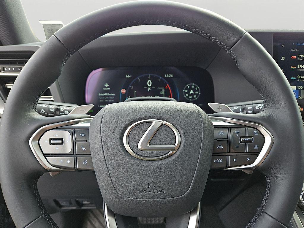 used 2025 Lexus GX 550 car, priced at $82,988