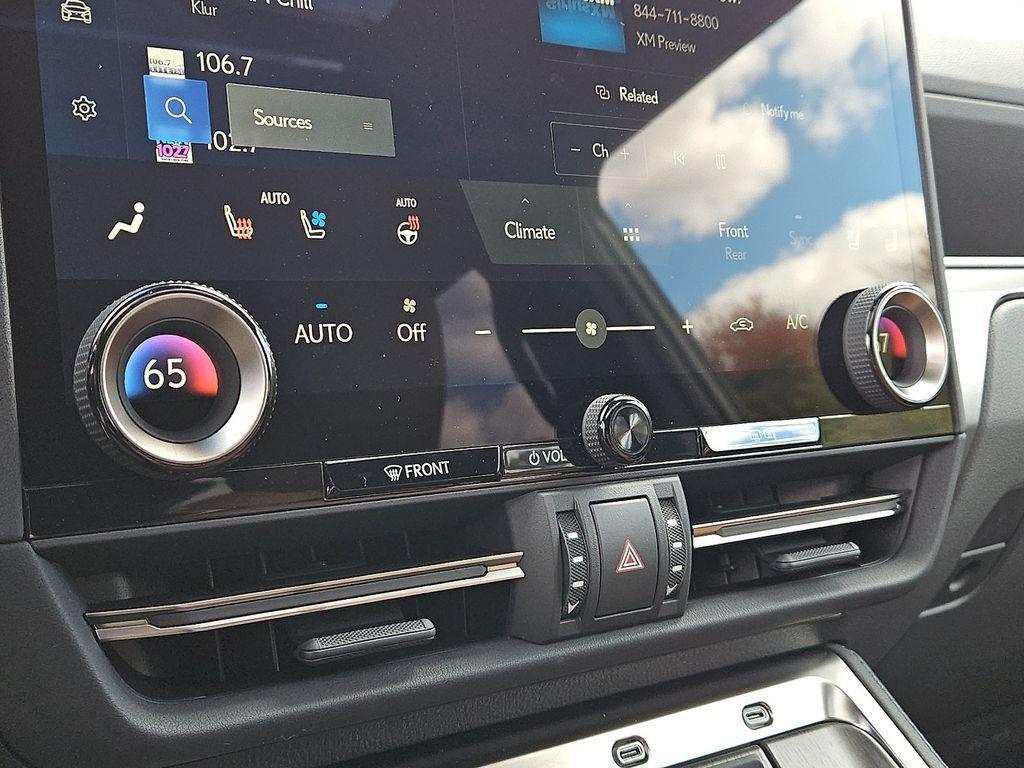 used 2025 Lexus GX 550 car, priced at $82,988