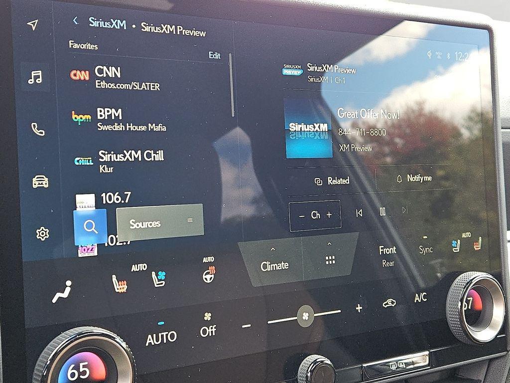 used 2025 Lexus GX 550 car, priced at $82,988