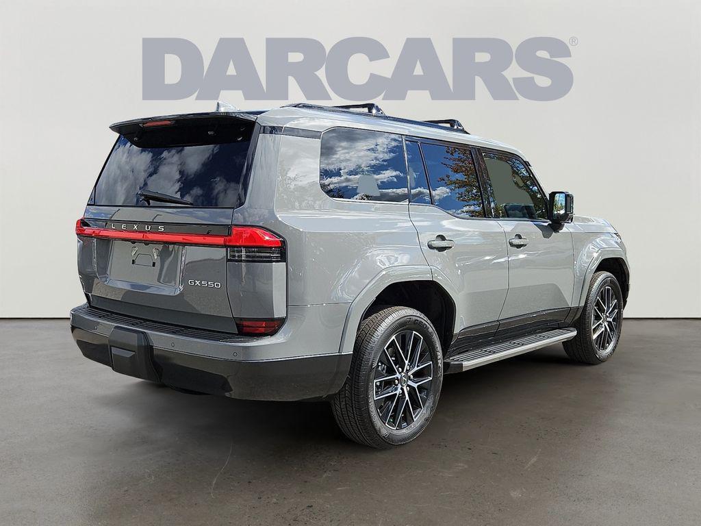 used 2025 Lexus GX 550 car, priced at $82,988