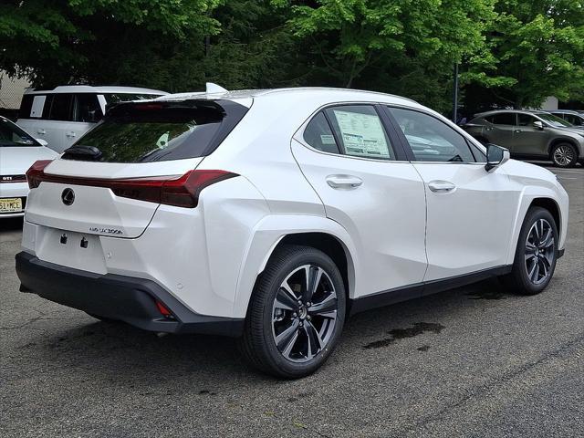 new 2025 Lexus UX 300h car, priced at $44,509