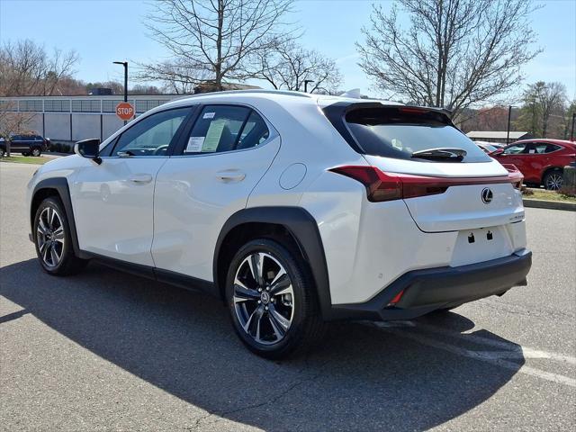 new 2025 Lexus UX 300h car, priced at $42,555