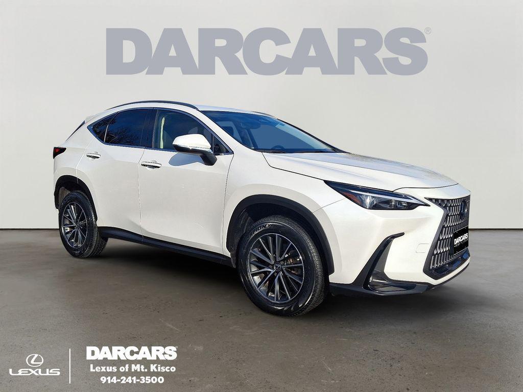 used 2023 Lexus NX 250 car, priced at $34,896