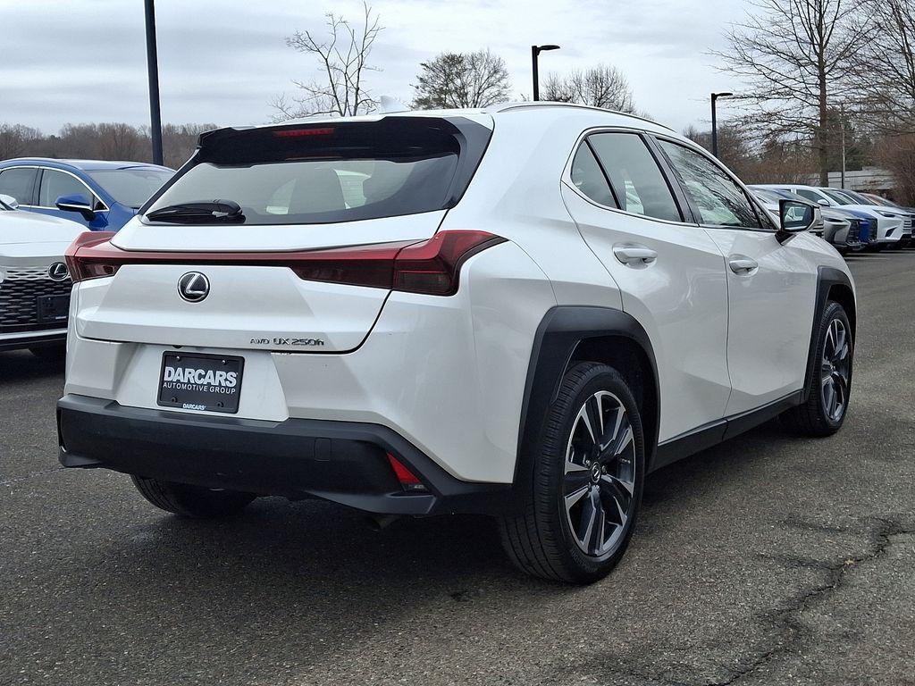 used 2023 Lexus UX 250h car, priced at $32,636