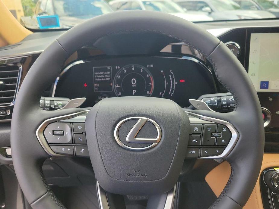 new 2025 Lexus NX 350 car, priced at $51,944