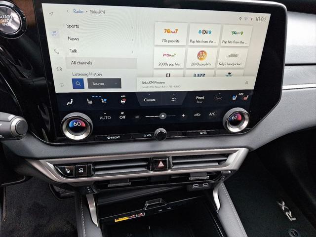 used 2024 Lexus RX 350 car, priced at $52,863