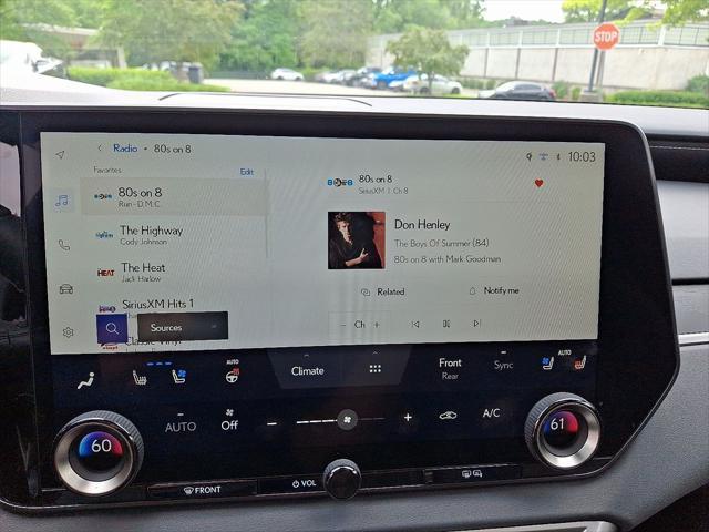 used 2024 Lexus RX 350 car, priced at $52,863