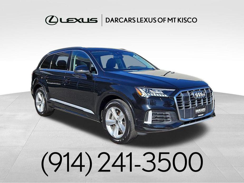 used 2024 Audi Q7 car, priced at $45,864