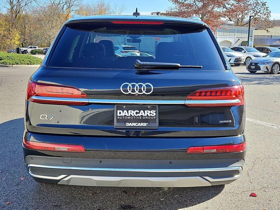 used 2024 Audi Q7 car, priced at $45,864