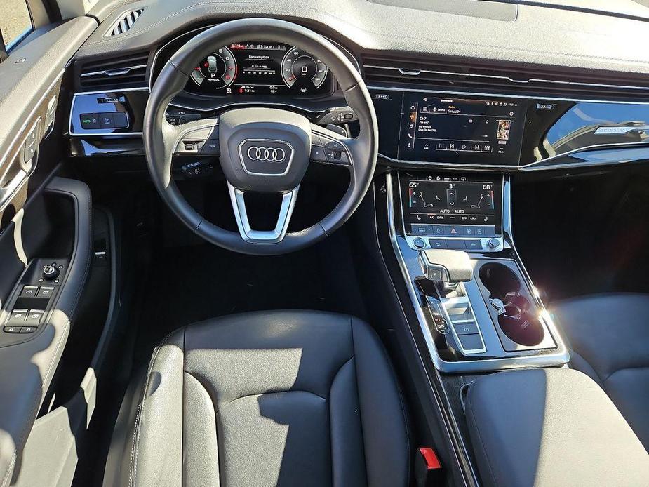 used 2024 Audi Q7 car, priced at $45,864