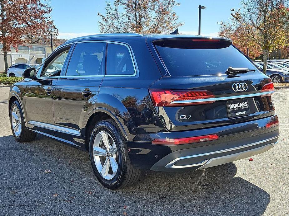 used 2024 Audi Q7 car, priced at $45,864