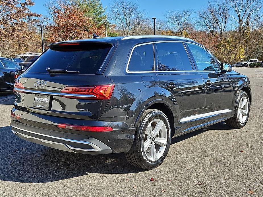 used 2024 Audi Q7 car, priced at $45,864