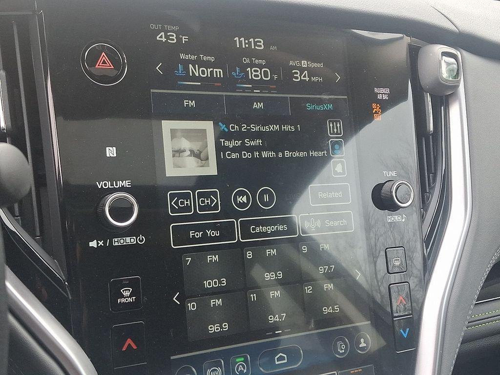 used 2023 Subaru Outback car, priced at $26,953