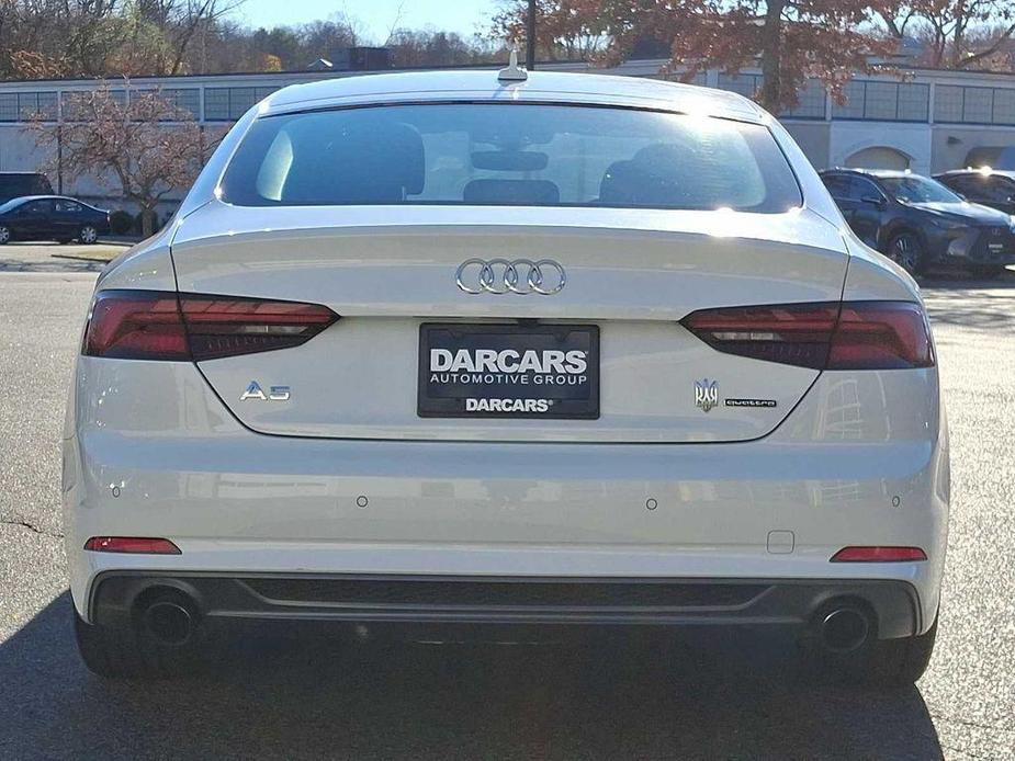 used 2019 Audi A5 car, priced at $27,524