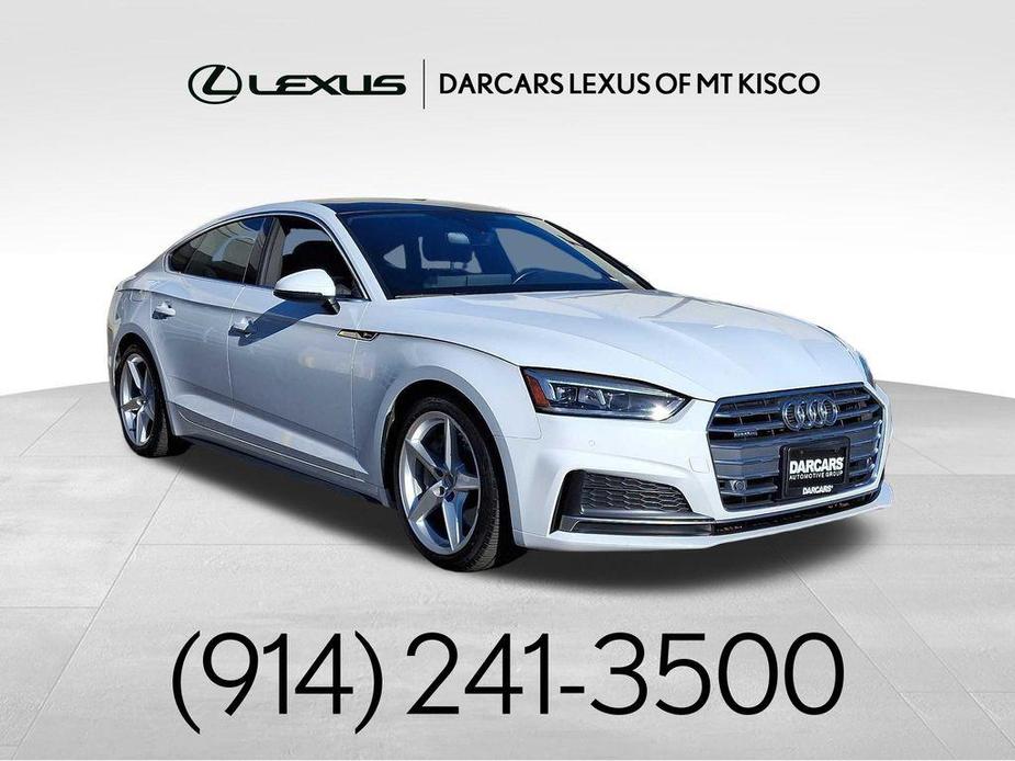 used 2019 Audi A5 car, priced at $27,524