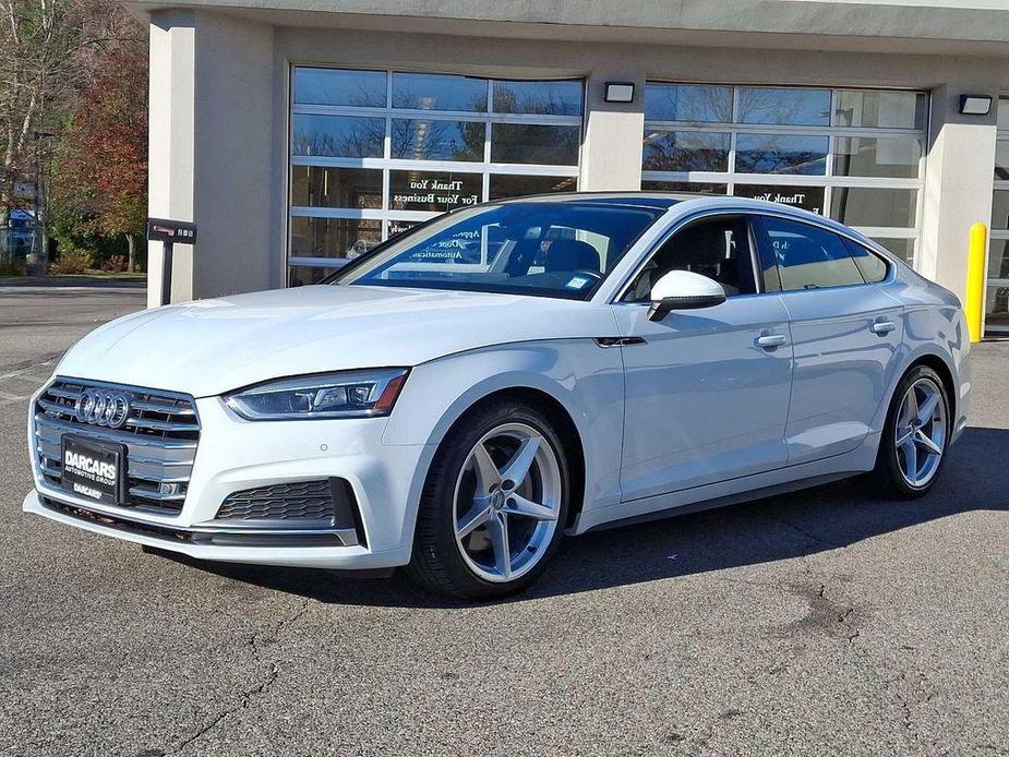 used 2019 Audi A5 car, priced at $27,524