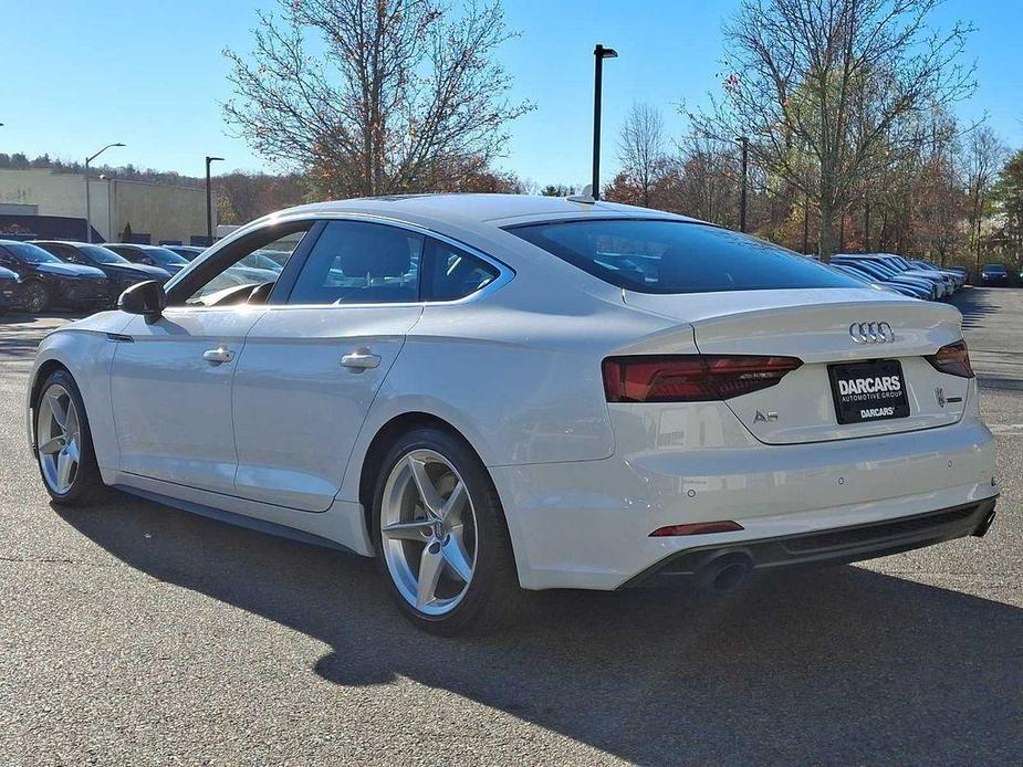 used 2019 Audi A5 car, priced at $27,524