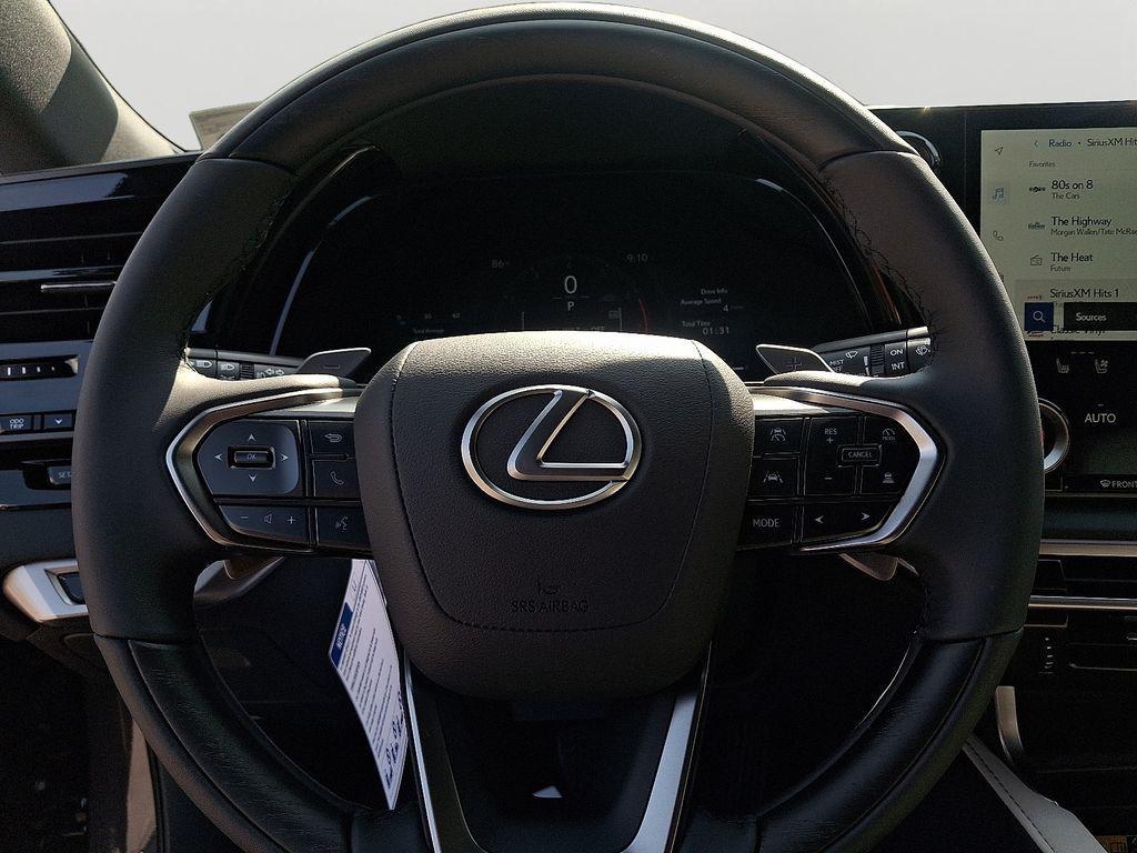 new 2025 Lexus RX 350 car, priced at $58,490