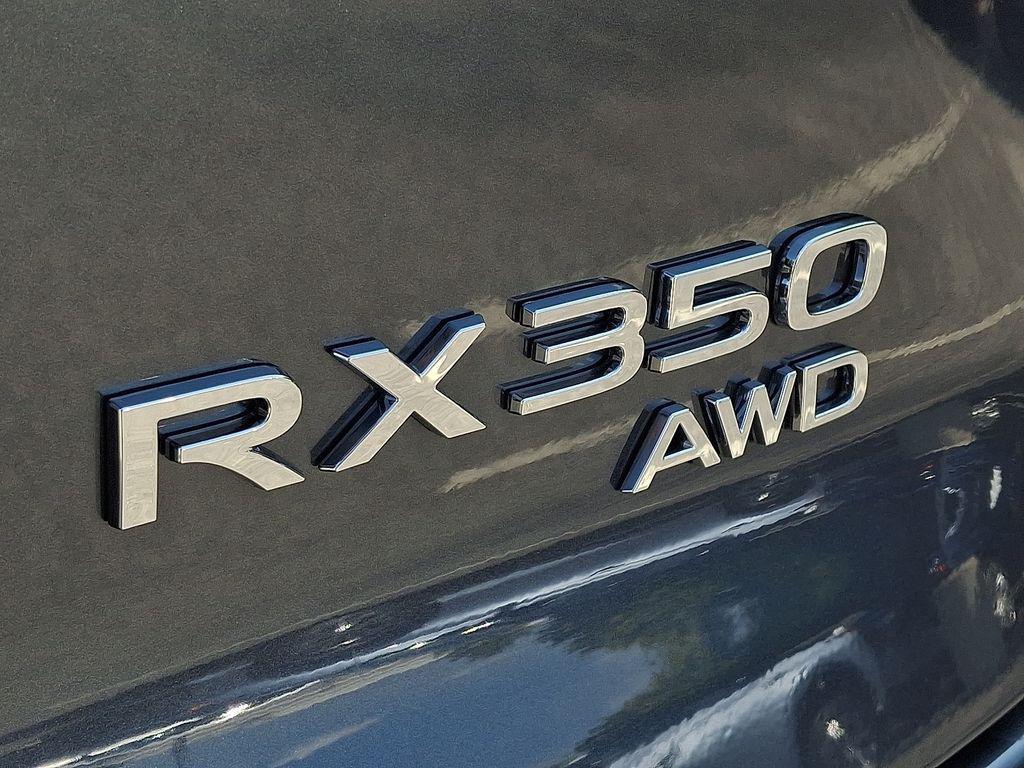new 2025 Lexus RX 350 car, priced at $58,490