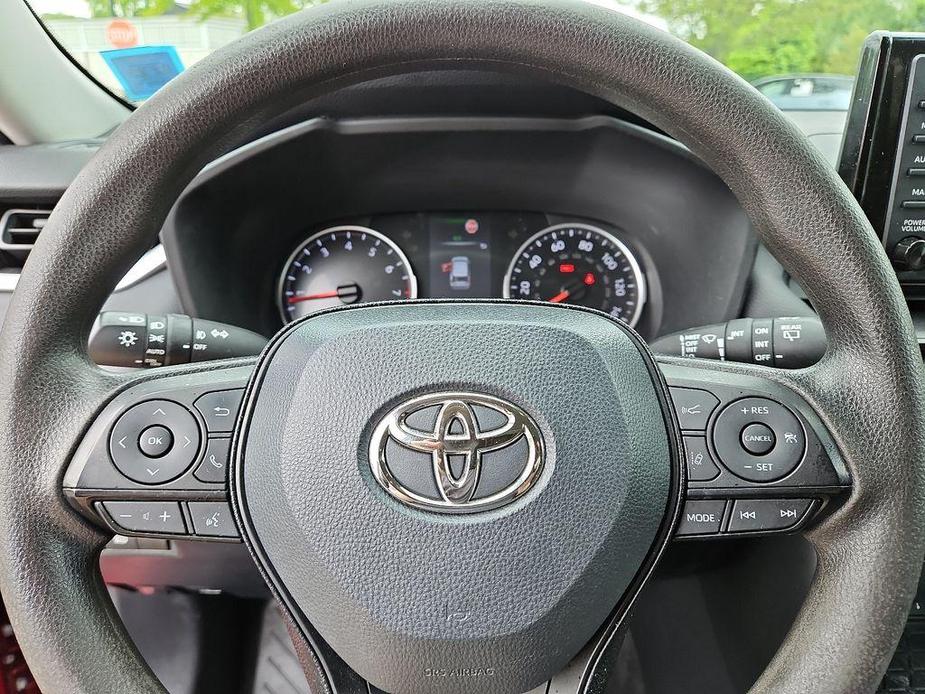 used 2021 Toyota RAV4 car, priced at $22,798