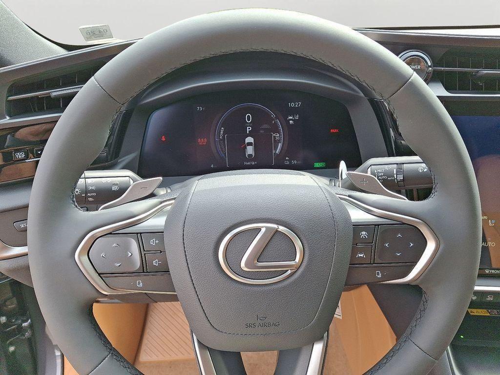 new 2025 Lexus RZ 450e car, priced at $54,020