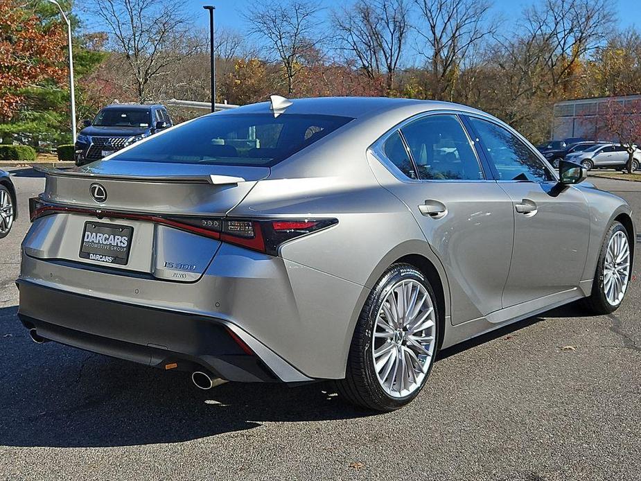 used 2022 Lexus IS 300 car, priced at $32,898