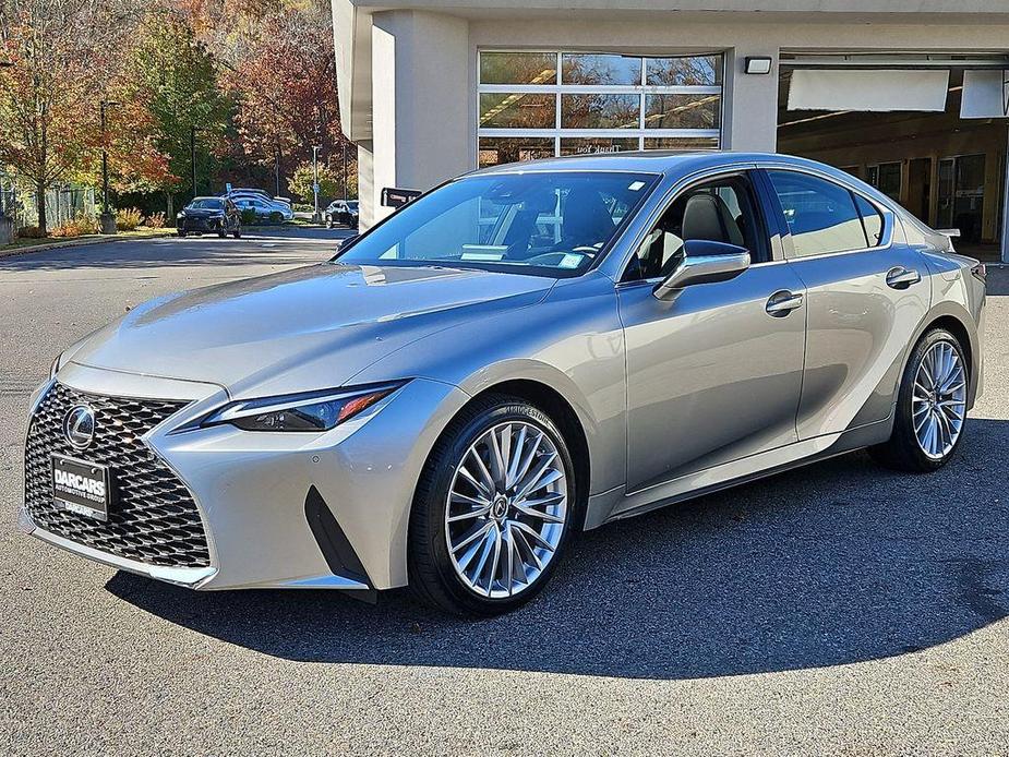 used 2022 Lexus IS 300 car, priced at $32,898