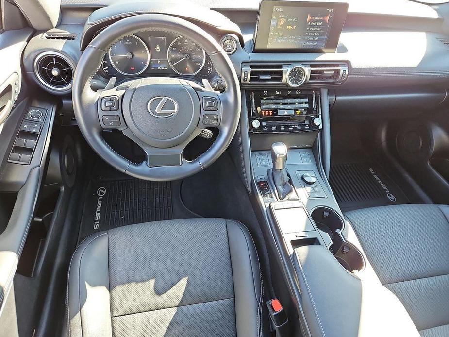 used 2022 Lexus IS 300 car, priced at $32,898