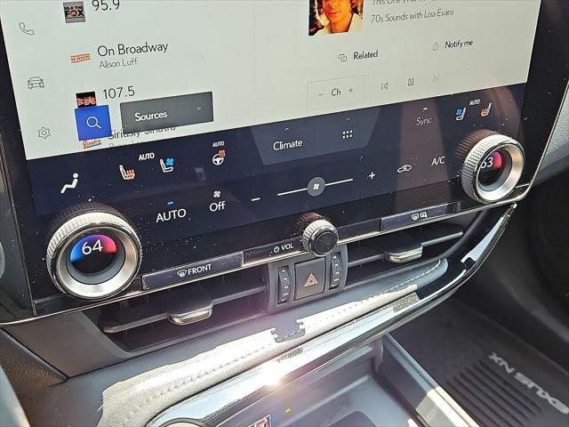 used 2022 Lexus NX 350 car, priced at $39,987