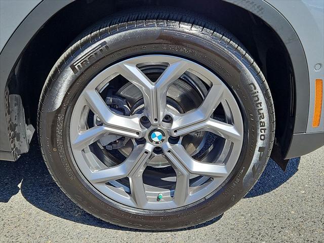 used 2024 BMW X3 car, priced at $45,789