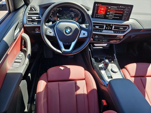 used 2024 BMW X3 car, priced at $45,789