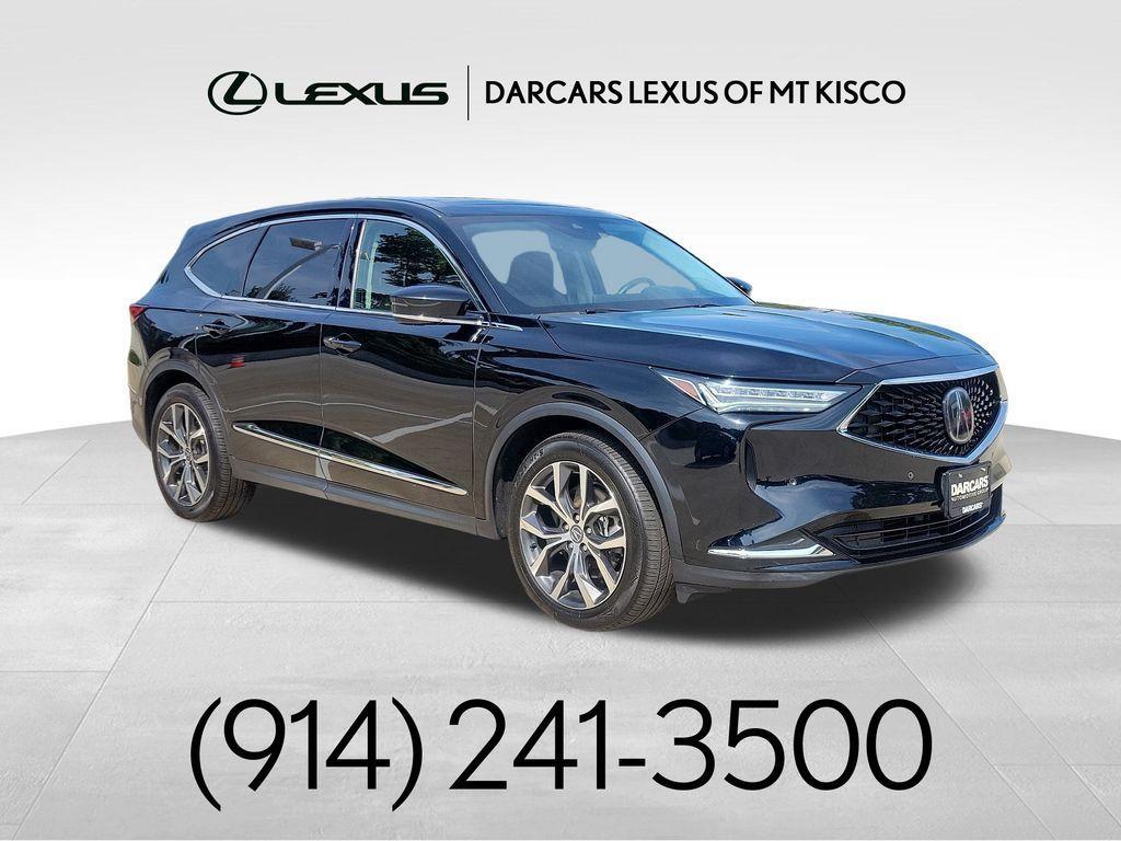 used 2022 Acura MDX car, priced at $32,515