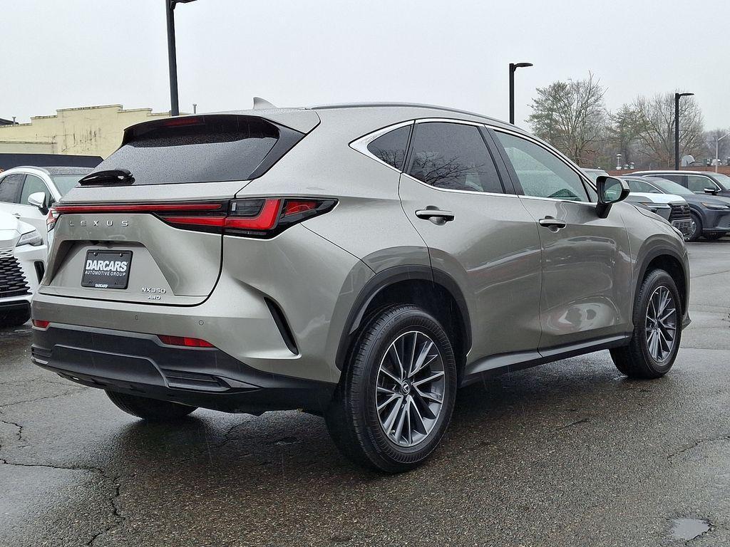 used 2022 Lexus NX 350 car, priced at $41,784