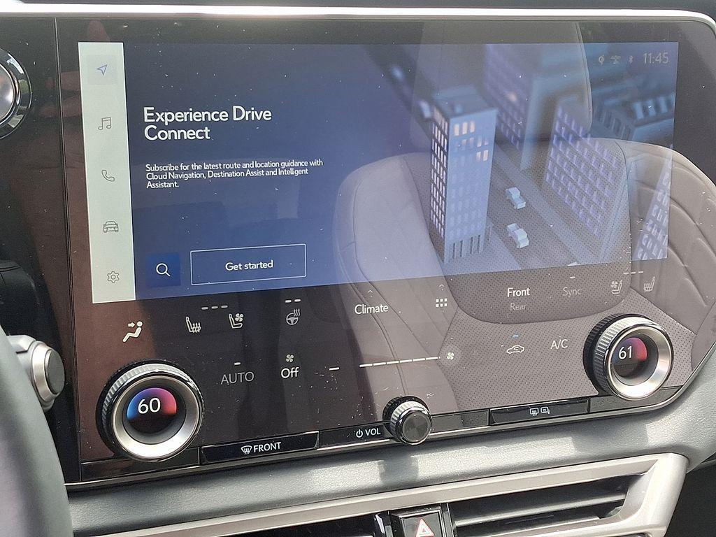 used 2024 Lexus RX 350 car, priced at $47,925