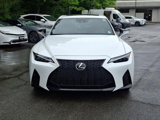 used 2024 Lexus IS 350 car, priced at $48,953