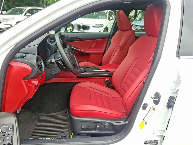 used 2024 Lexus IS 350 car, priced at $48,953