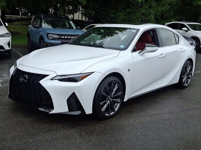 used 2024 Lexus IS 350 car, priced at $48,953