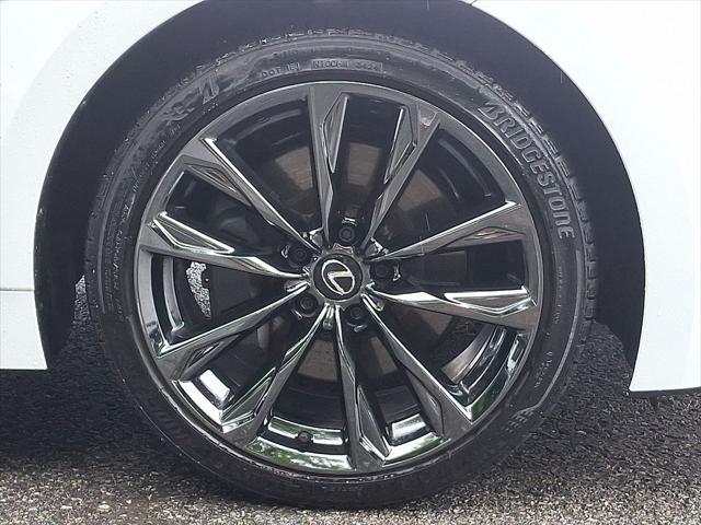 used 2024 Lexus IS 350 car, priced at $48,953