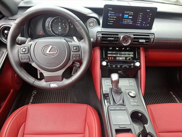 used 2024 Lexus IS 350 car, priced at $48,953