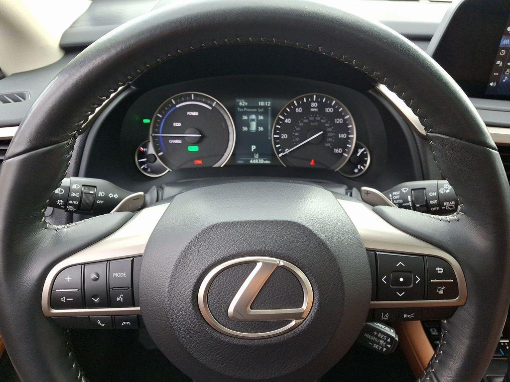 used 2022 Lexus RX 450h car, priced at $41,843