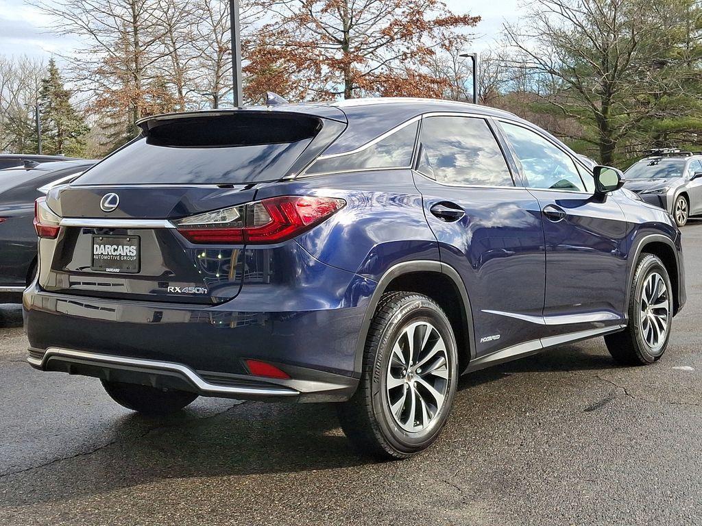 used 2022 Lexus RX 450h car, priced at $41,843